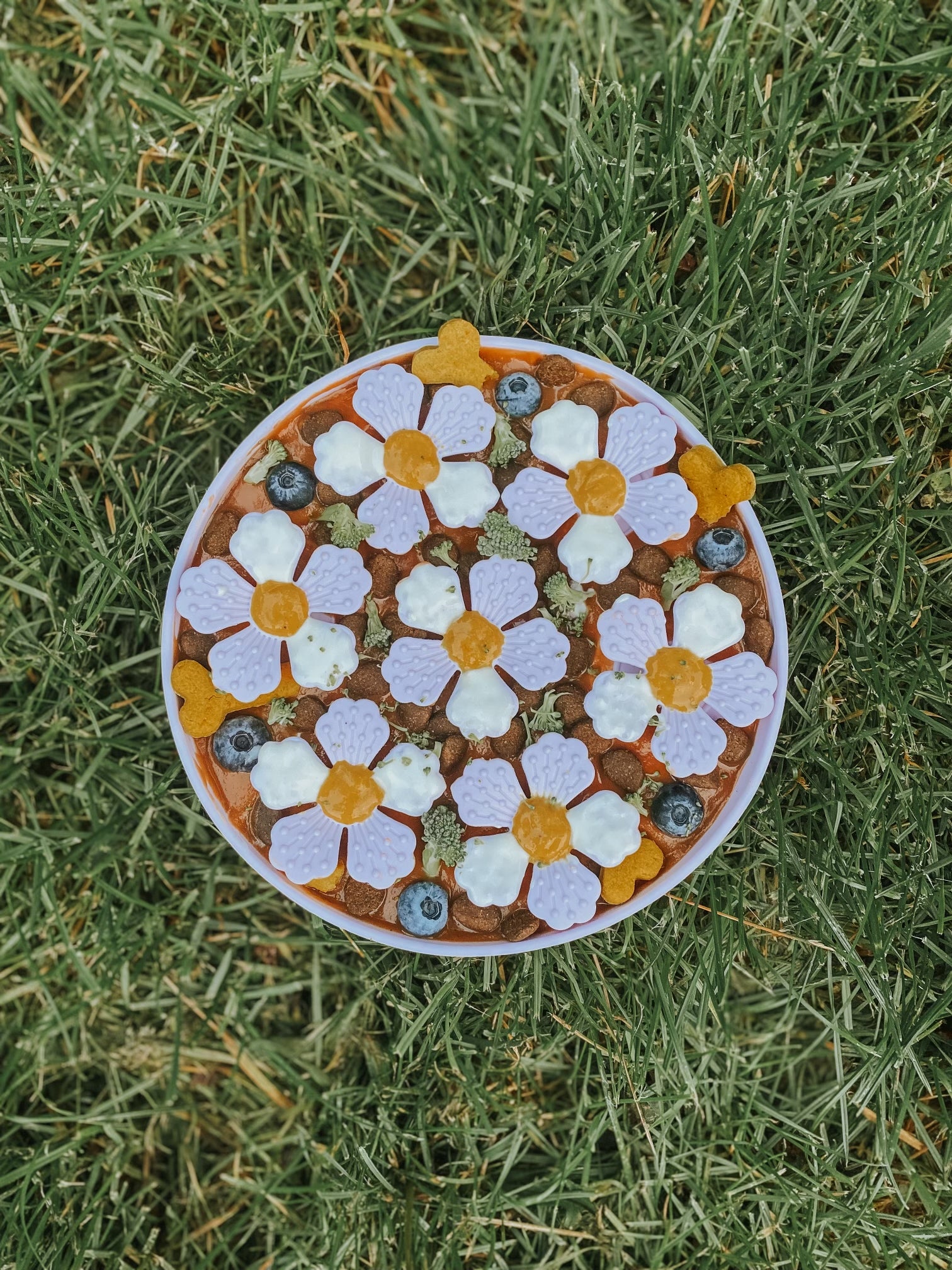 Flower Snuffle Mat In Violet - Bodhi & The Birchtree