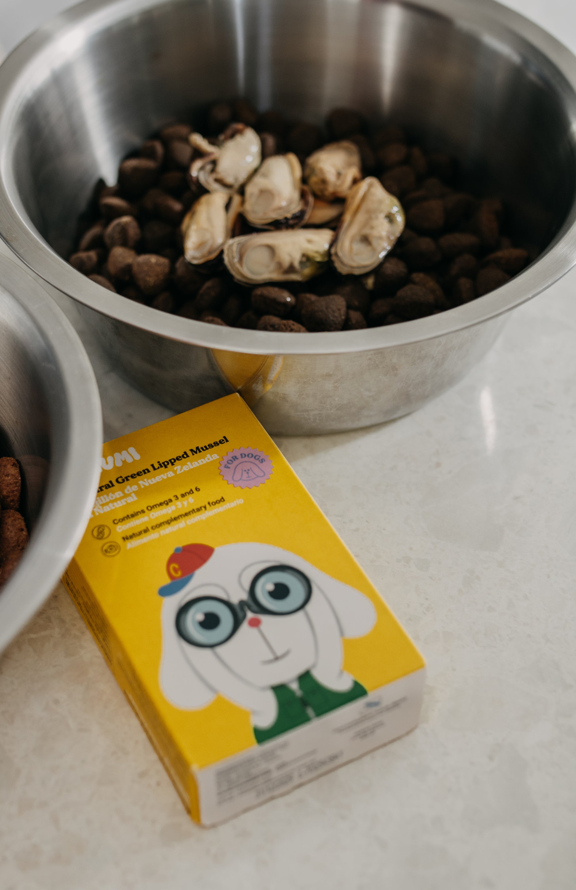 Canumi Green Lipped Mussels - Bodhi & The Birchtree