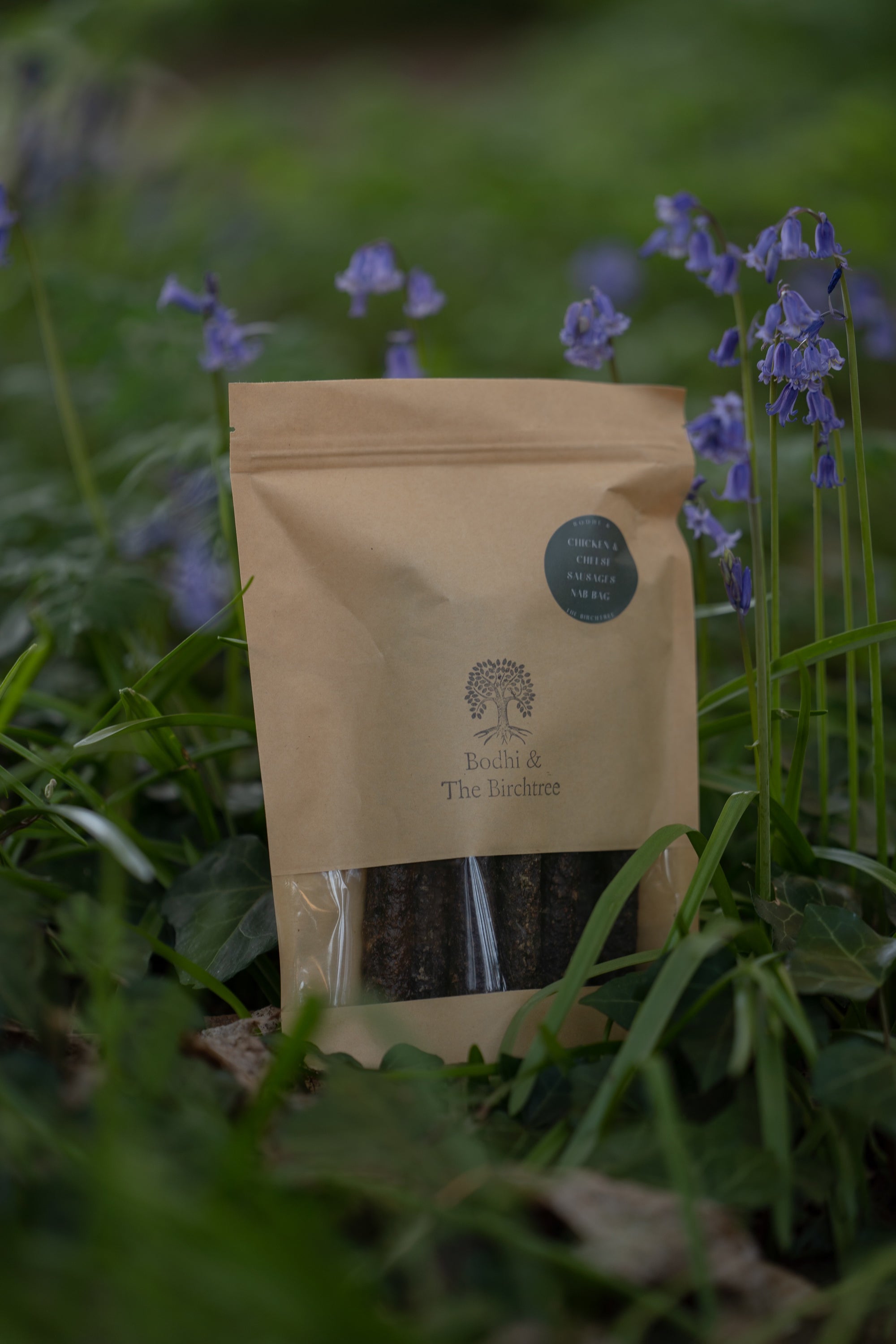 Bodhi & The Birchtree Chicken & Cheese Jumbo Sausages Nab Bag - Bodhi & The Birchtree