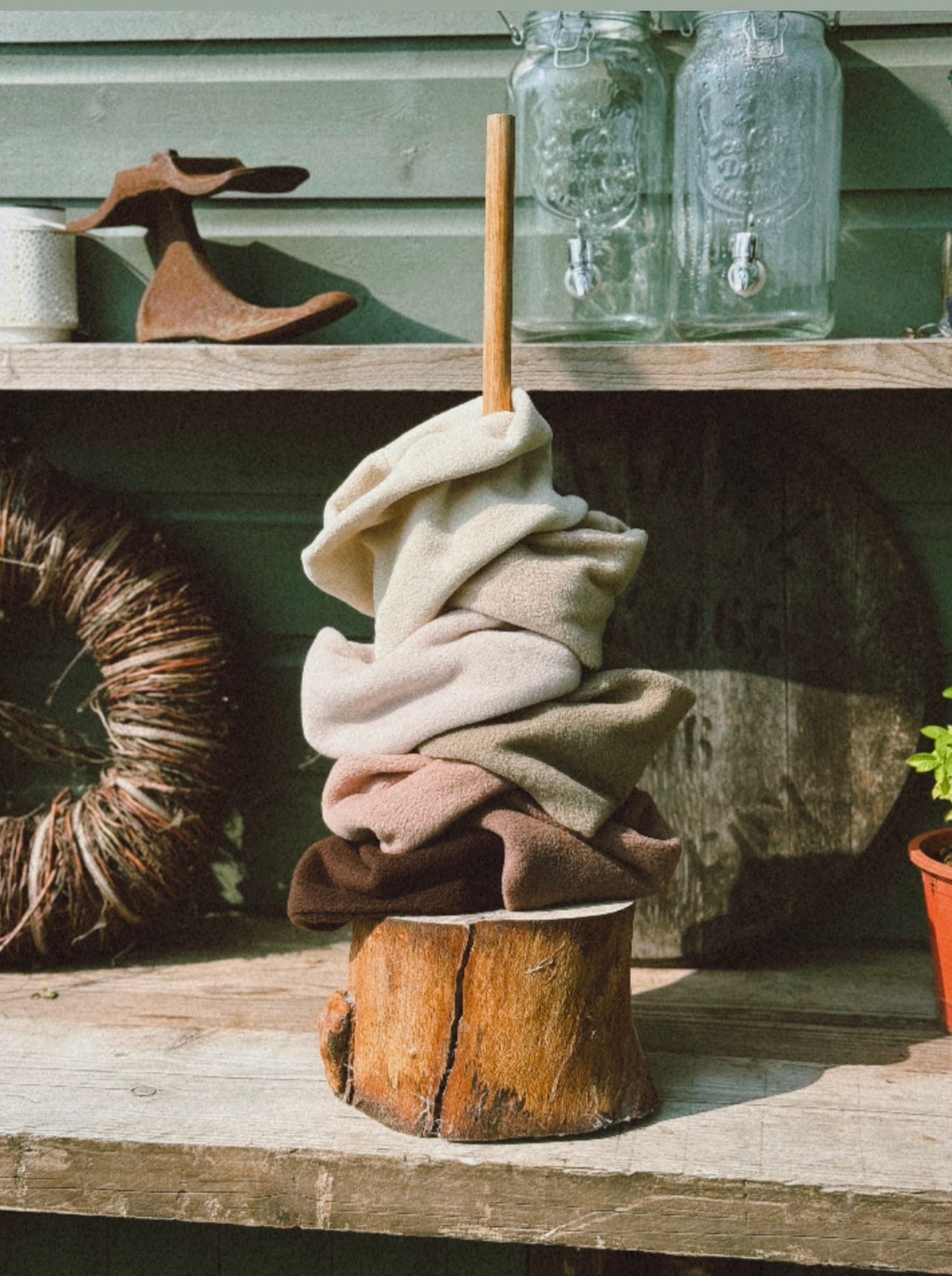 Bodhi & The Birchtree ‘The Neutrals’ - Polar Fleece Snoods - Bodhi & The Birchtree