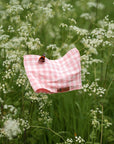 Pink Gingham Summer Cooling Snood - Bodhi & The Birchtree