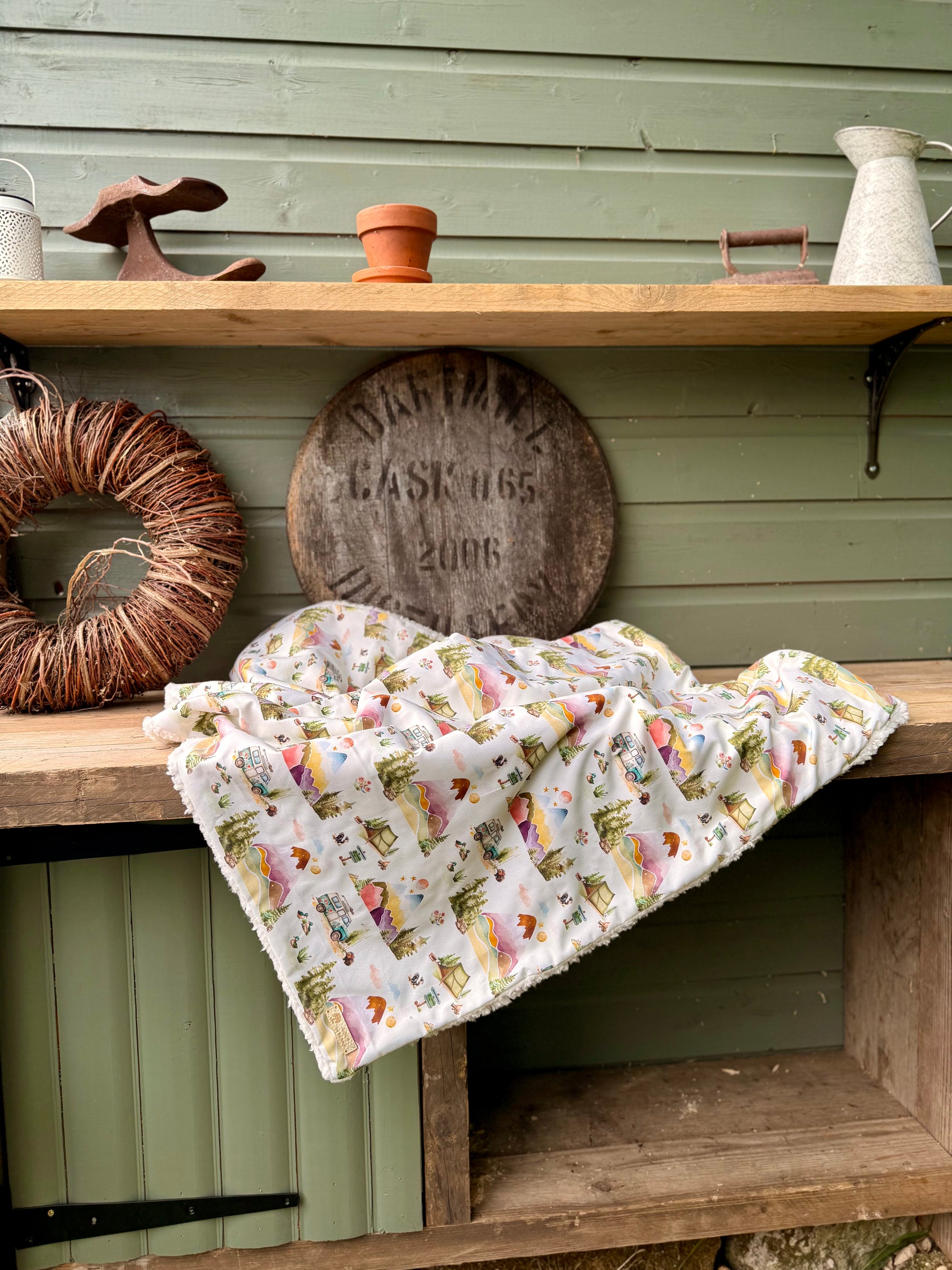 Bodhi & The Birchtree Mountain Explorer Sherpa Blanket - Bodhi & The Birchtree