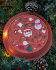 Festive Reindeer Dual Slow Feeder/Lick Mat Bowl - Bodhi & The Birchtree