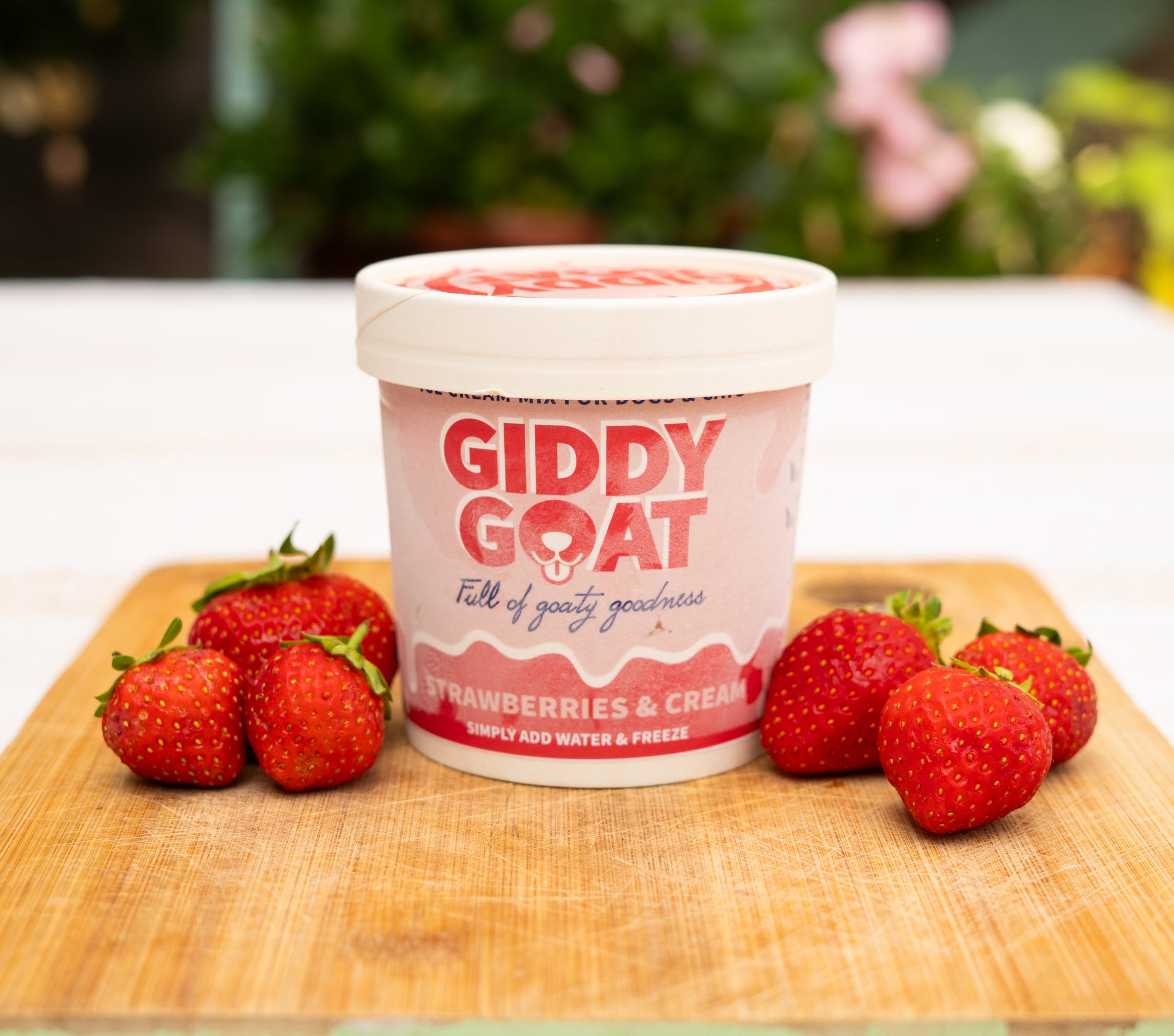 Giddy Goat Ice Cream Mix - - Bodhi & The Birchtree