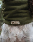 Bodhi & The Birchtree Khaki Green Fleece Snood - Bodhi & The Birchtree