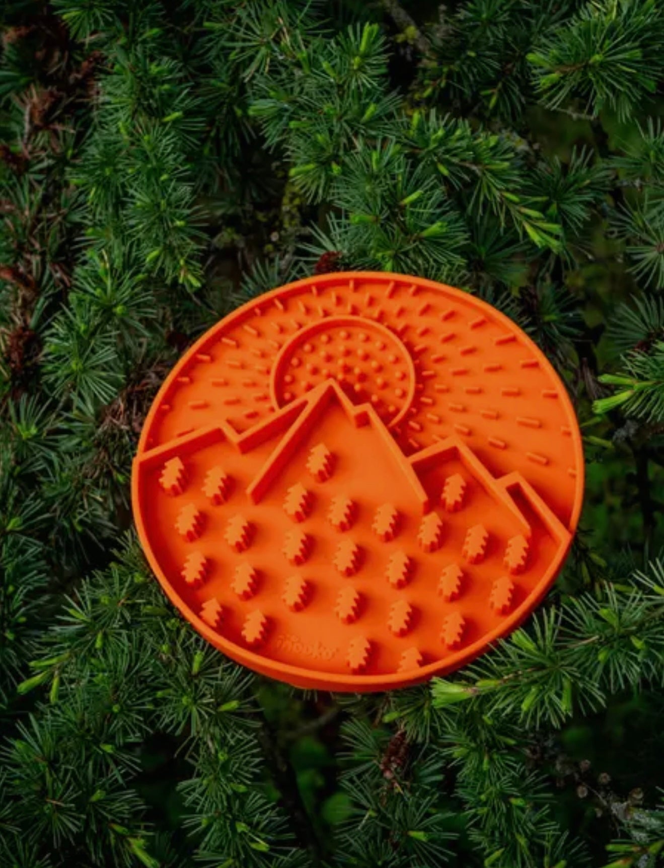 Mountain Explorer Mat In Sunset Orange - Bodhi & The Birchtree