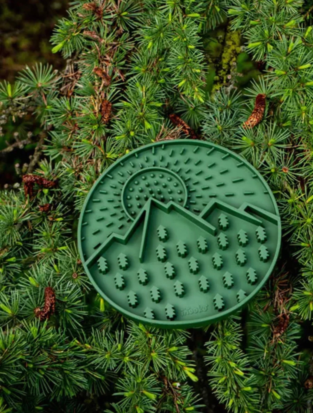Mountain Explorer Mat In Forest Green - Bodhi & The Birchtree