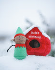 Holiday Burrow - Santa’s Workshop - Bodhi & The Birchtree