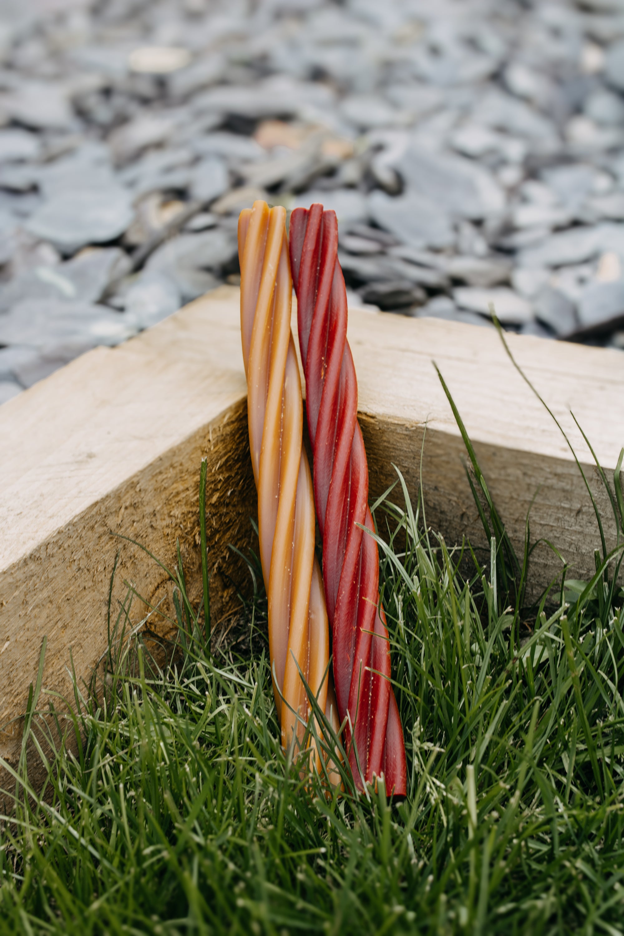 Veggie Giant Twist Sticks (Peanut Butter, Smokey BBQ & Pumpkin, Carrot & Paprika) - Bodhi & The Birchtree