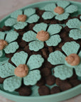 Flower Snuffle Mat In Pastel Teal - Bodhi & The Birchtree