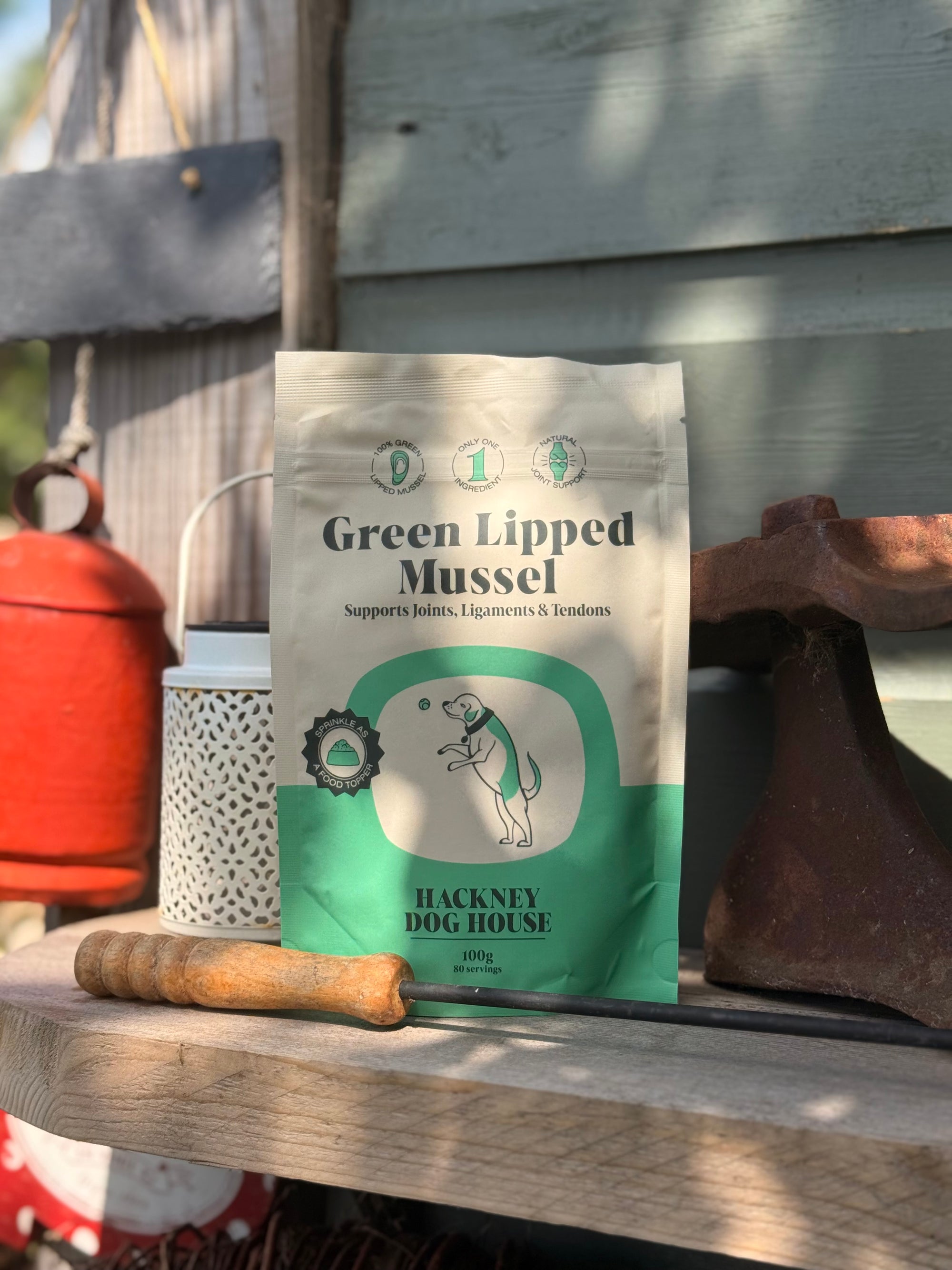 Hackney House Green Lipped Mussel Powder - Bodhi & The Birchtree