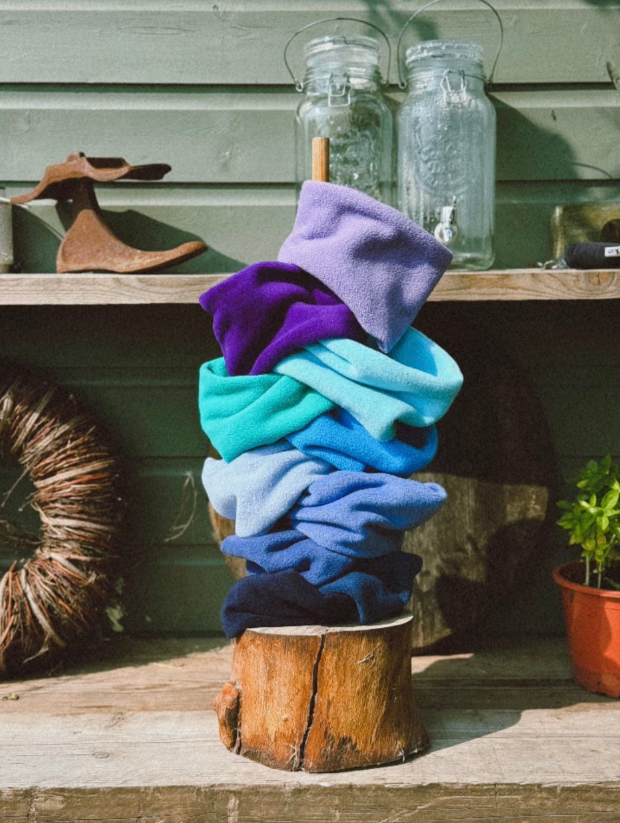 Bodhi & The Birchtree ‘The Cools’ - Polar Fleece Snoods - Bodhi & The Birchtree