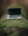 Limited Edition ‘The Nimble’ Sage & Bottle Green Polar Fleece Snood - Bodhi & The Birchtree