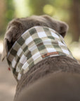 Buffalo Check & Dark Camel Polar Fleece Snood - Bodhi & The Birchtree