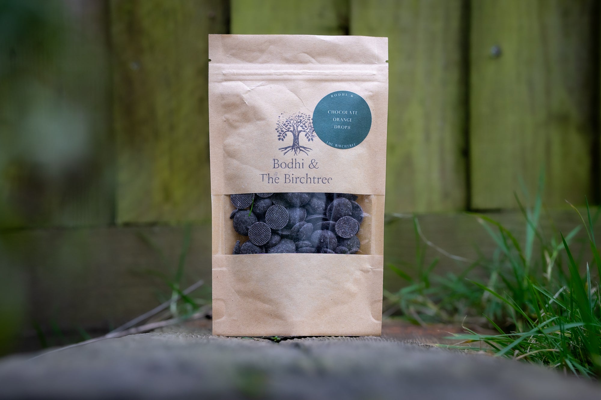 Bodhi & The Birchtree Chocolate Orange Drops 100g - Bodhi & The Birchtree