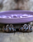 Bodhi & The Birchtree The Evergreen Collection - Damson Slow Feeder Bowl - Bodhi & The Birchtree