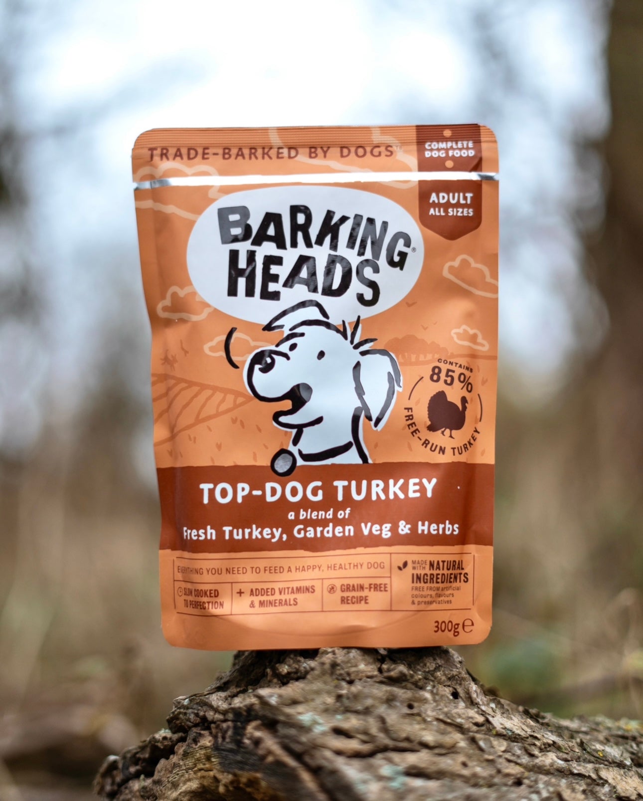 Barking heads top dog turkey hotsell