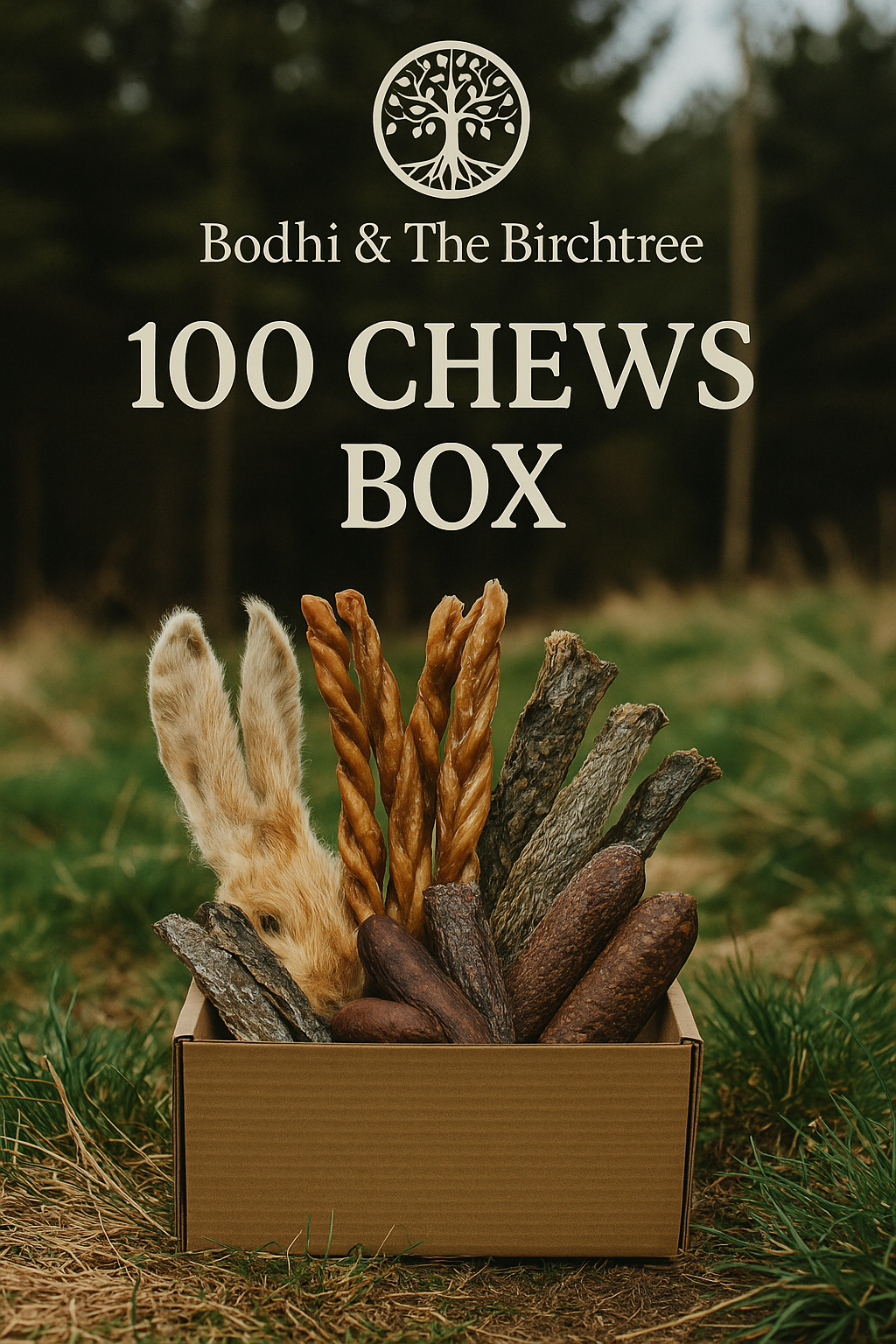 100 Chews Variety Box - Bodhi & The Birchtree