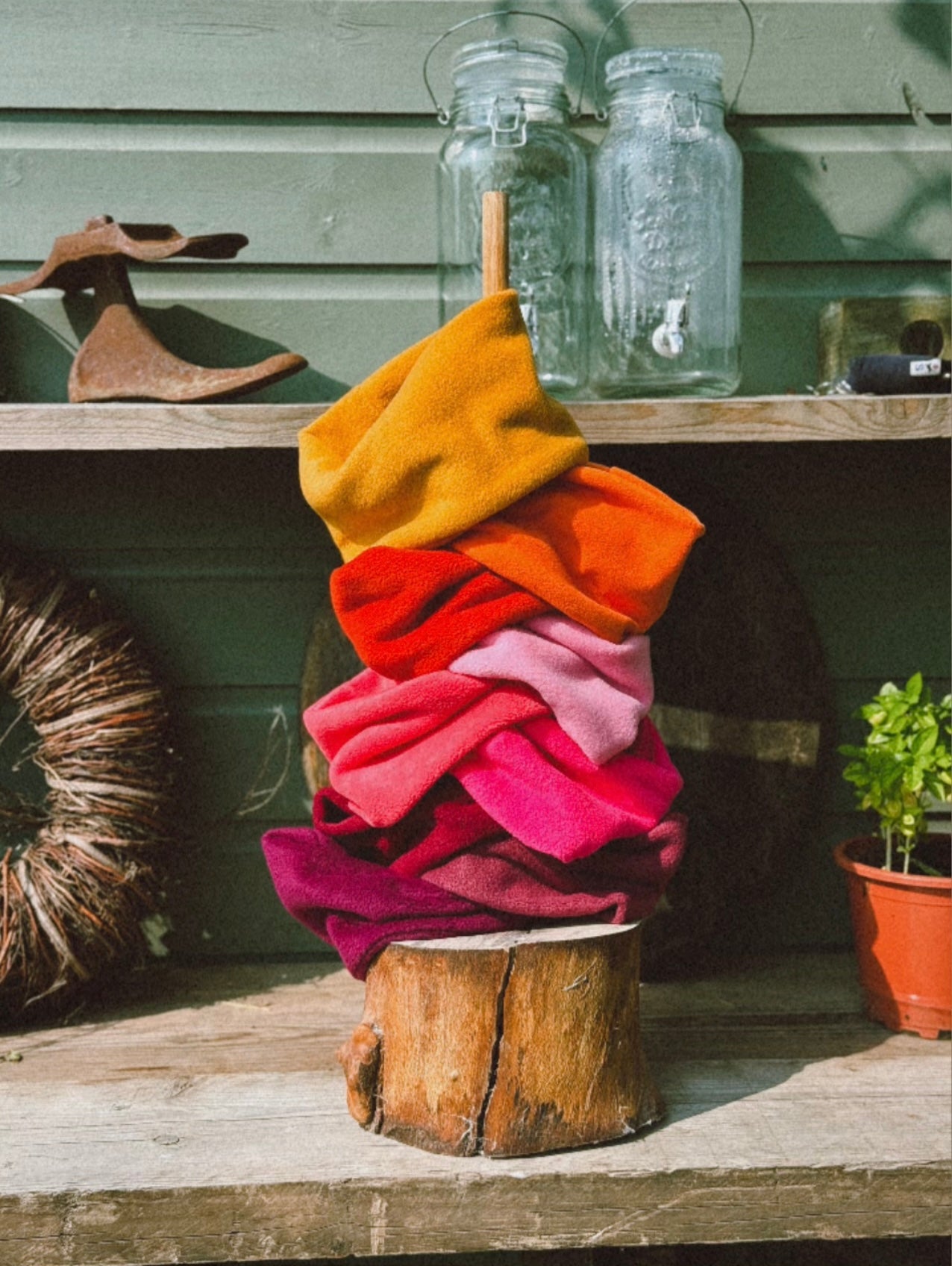 Bodhi & The Birchtree ‘The Warms’ - Polar Fleece Snoods - Bodhi & The Birchtree
