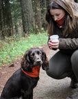 Bodhi & The Birchtree Matching Human & Hound Burnt Orange Snoods - Bodhi & The Birchtree