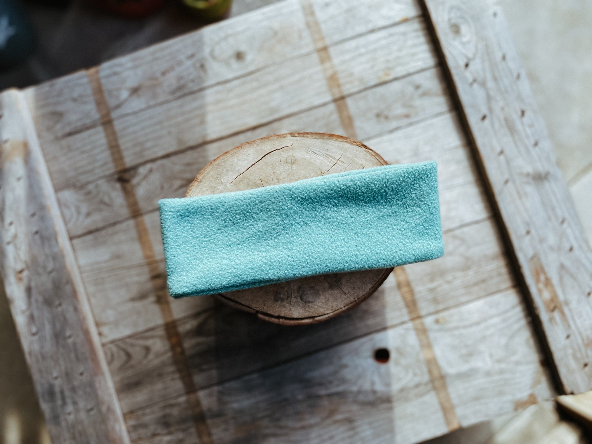 Sage Polar Fleece Headband - Bodhi & The Birchtree