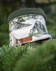 Alpine Ridge Mountains & Dark Bottle Polar Fleece Snood - Bodhi & The Birchtree