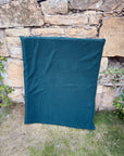 Market Night - Fir Green & Chocolate Crate Mat 32 X 26 Inches