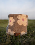 Teddy Fleece Flowers Snood - Taupe - Bodhi & The Birchtree