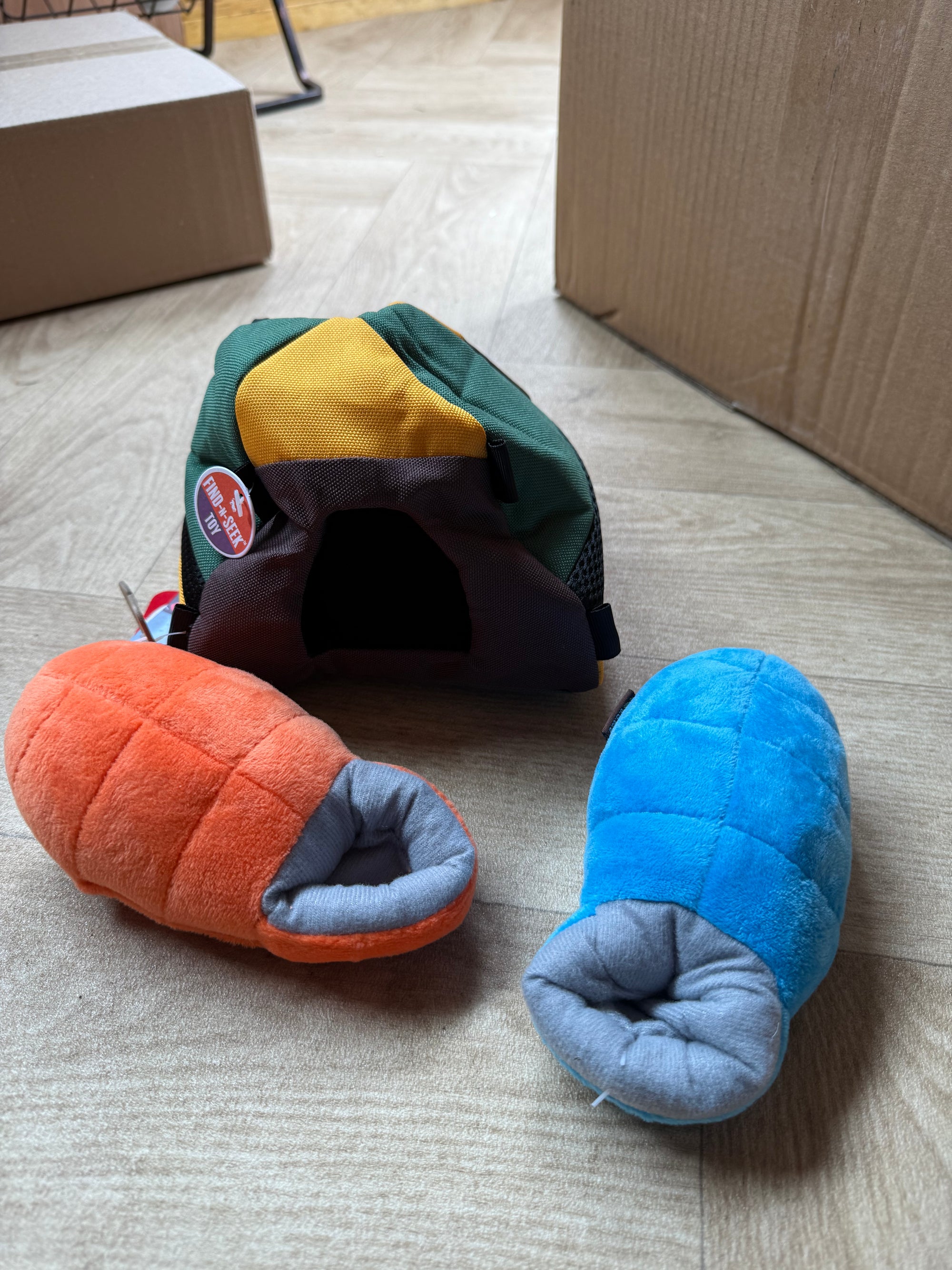 Camp Corbin Trail Blazing Tent Burrow Toy - Bodhi & The Birchtree