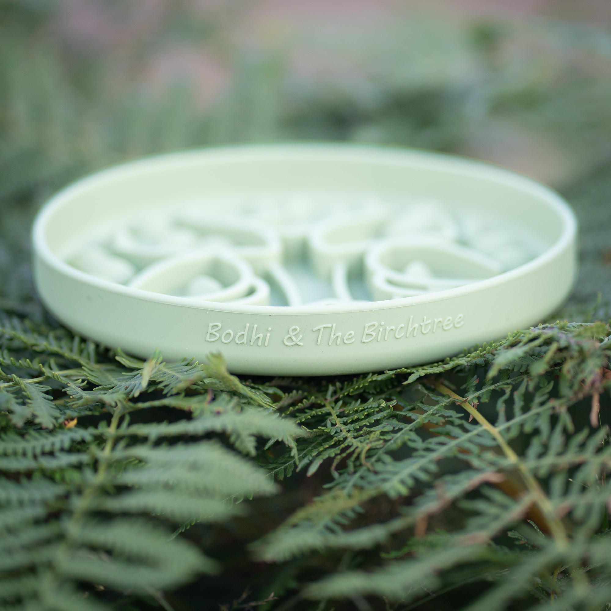 Bodhi & The Birchtree The Evergreen Collection - Foliage Slow Feeder Bowl - Bodhi & The Birchtree