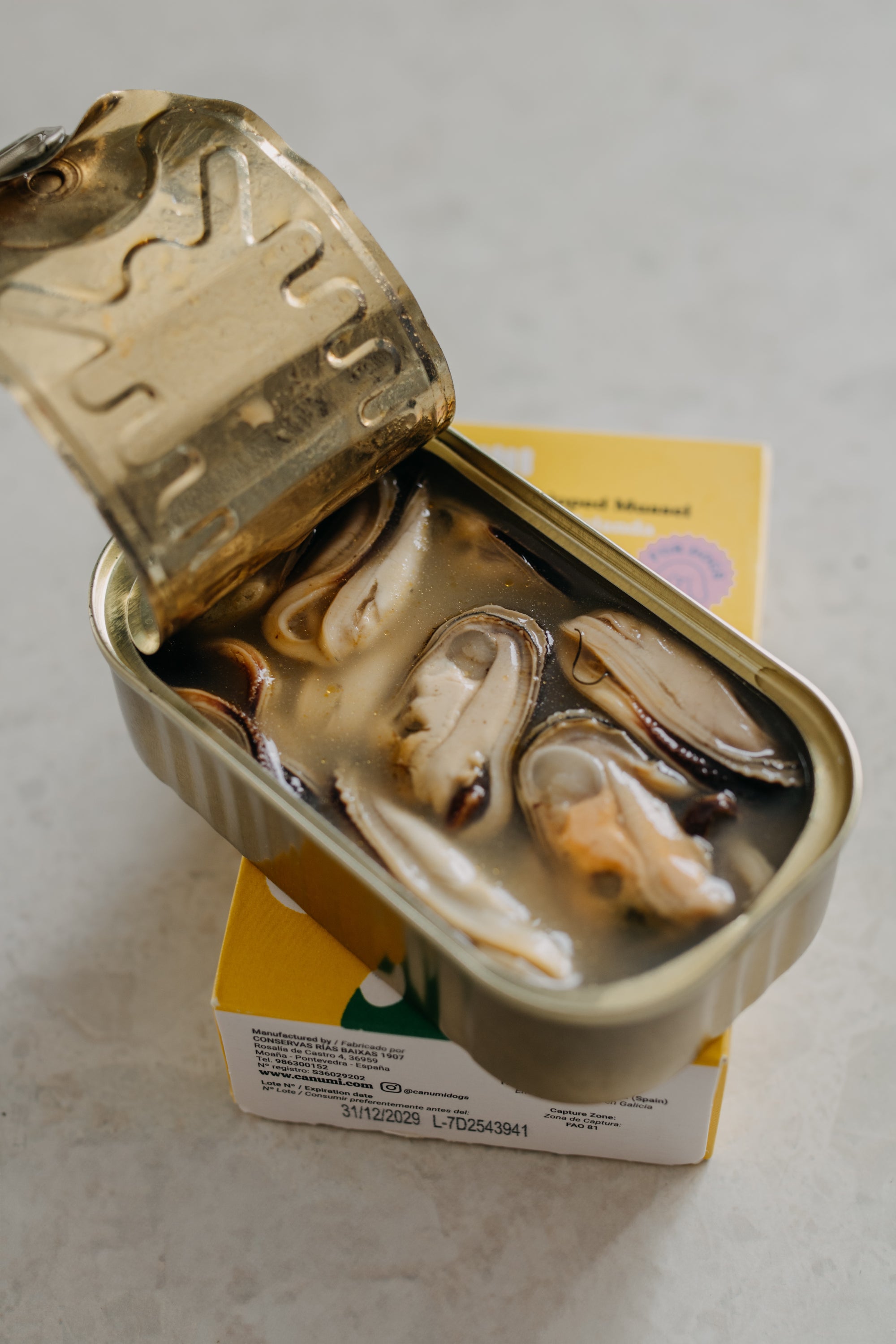 Canumi Green Lipped Mussels - Bodhi & The Birchtree