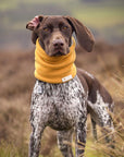 Bodhi & The Birchtree Mustard Fleece Snood - Bodhi & The Birchtree