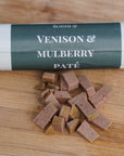 Bodhi & The Birchtree Venison & Mulberry Paté 400g - Bodhi & The Birchtree