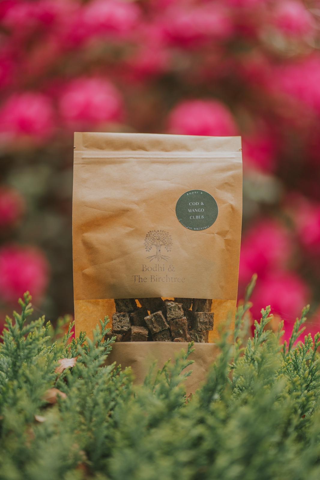 Bodhi & The Birchtree Cod & Mango Cubes 100g - Bodhi & The Birchtree