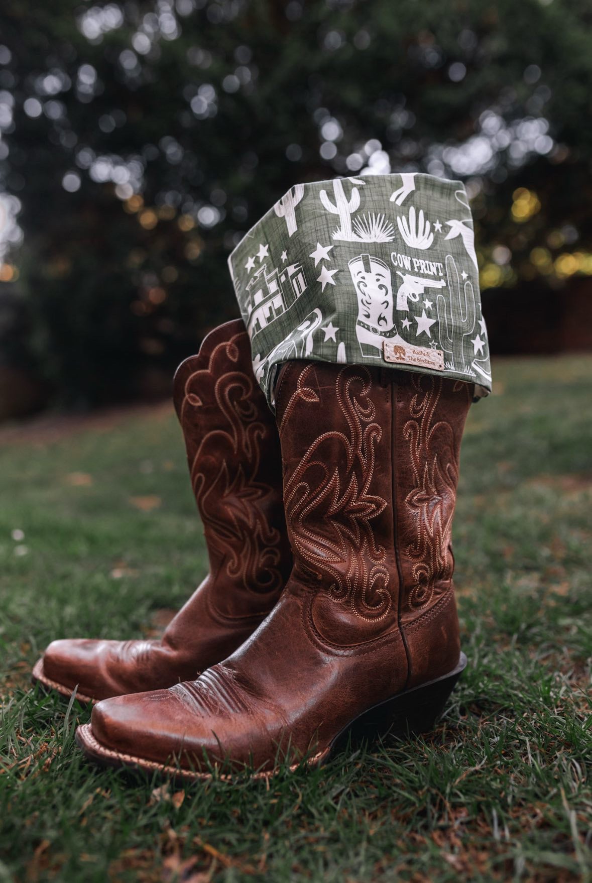 Bodhi & The Birchtree Wild West Adventure Summer Cooling Snood - Bodhi & The Birchtree