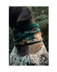 Woody’s Woodand Friends & Fir Green Polar Fleece Snood - Bodhi & The Birchtree
