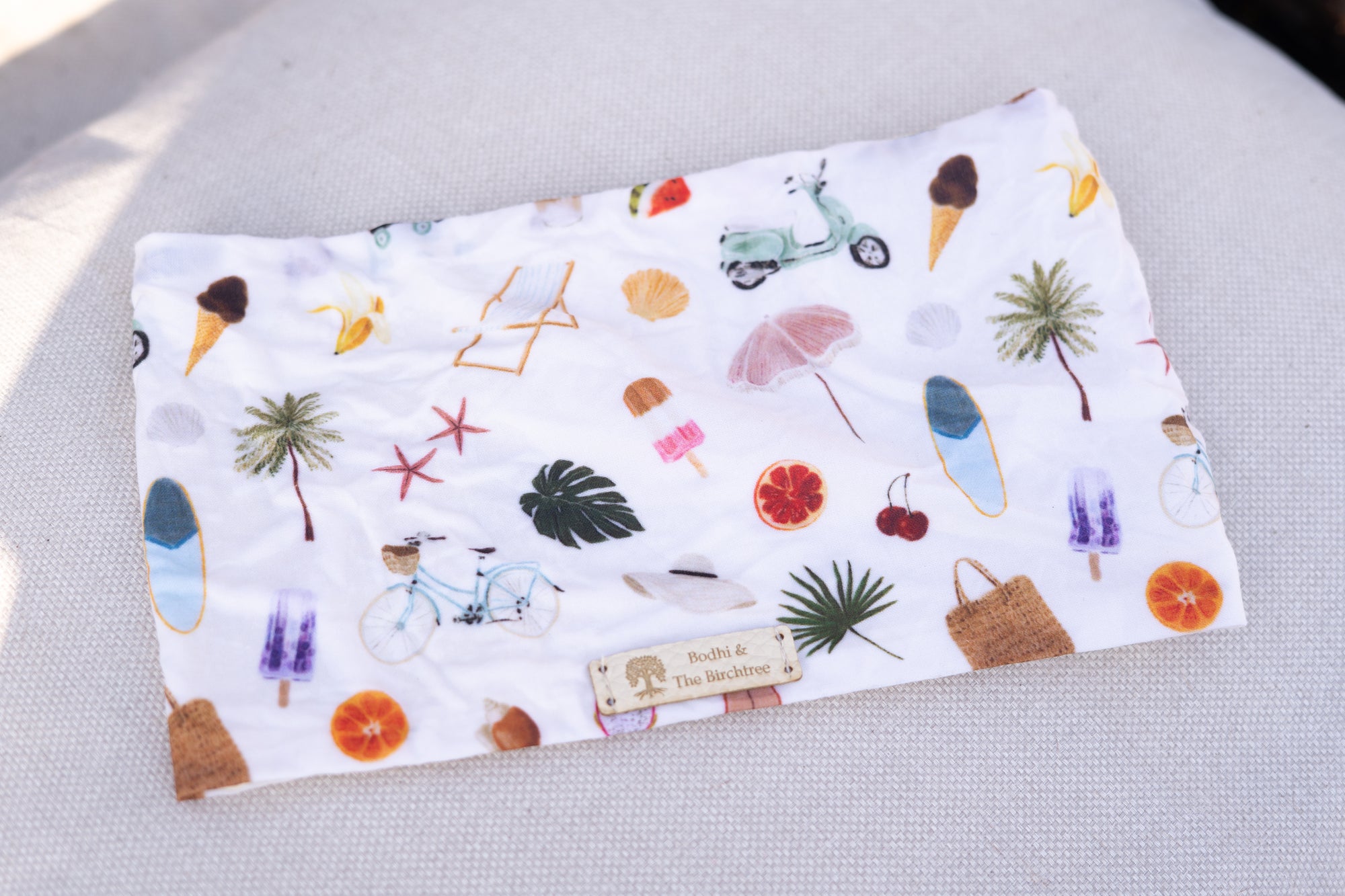Bodhi & The Birchtree Beach Days Summer Cooling Snood - Bodhi & The Birchtree