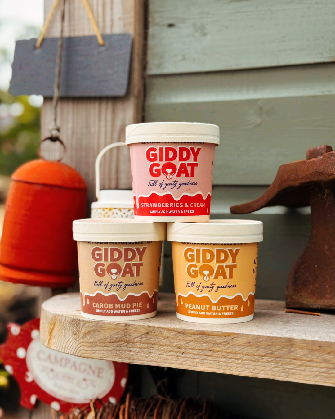 Giddy Goat Ice Cream Mix - - Bodhi & The Birchtree