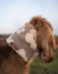 Teddy Fleece Flowers Snood - Taupe - Bodhi & The Birchtree