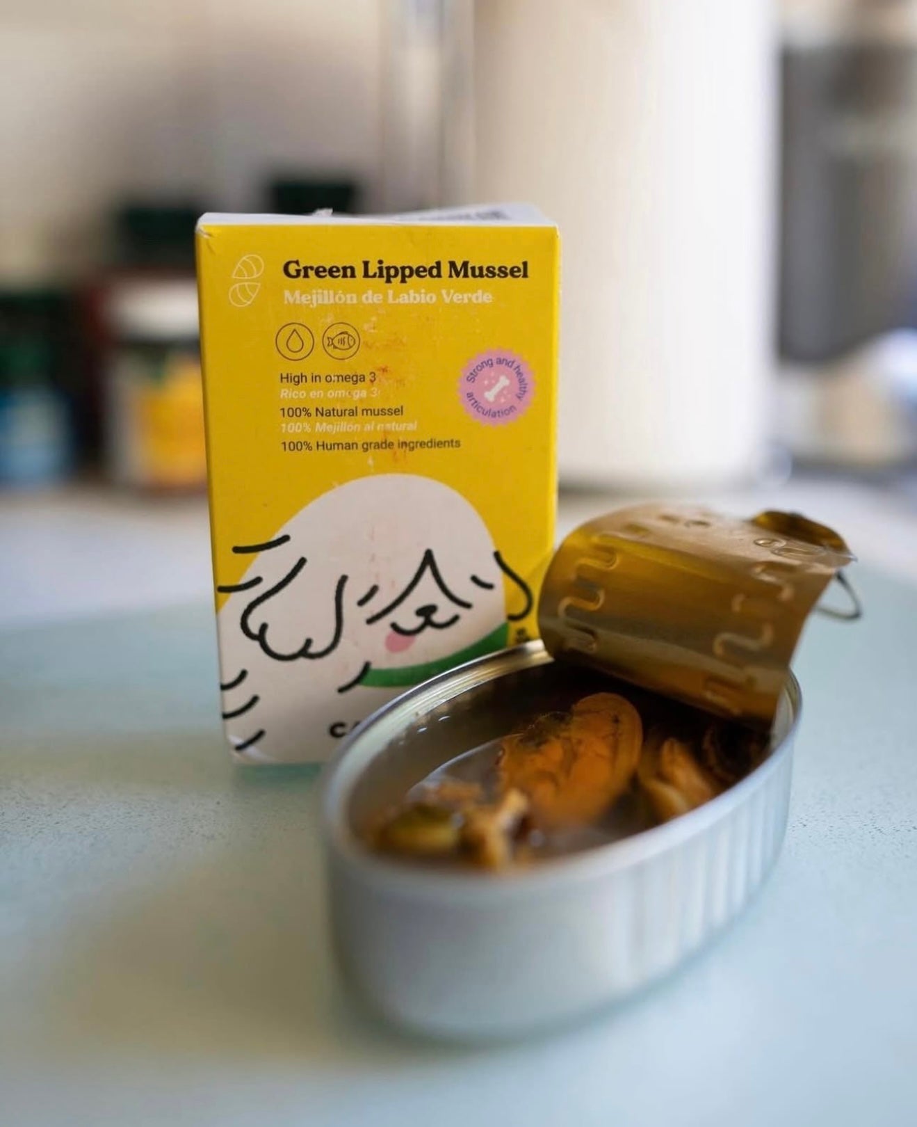 Canumi Green Lipped Mussels - Bodhi & The Birchtree