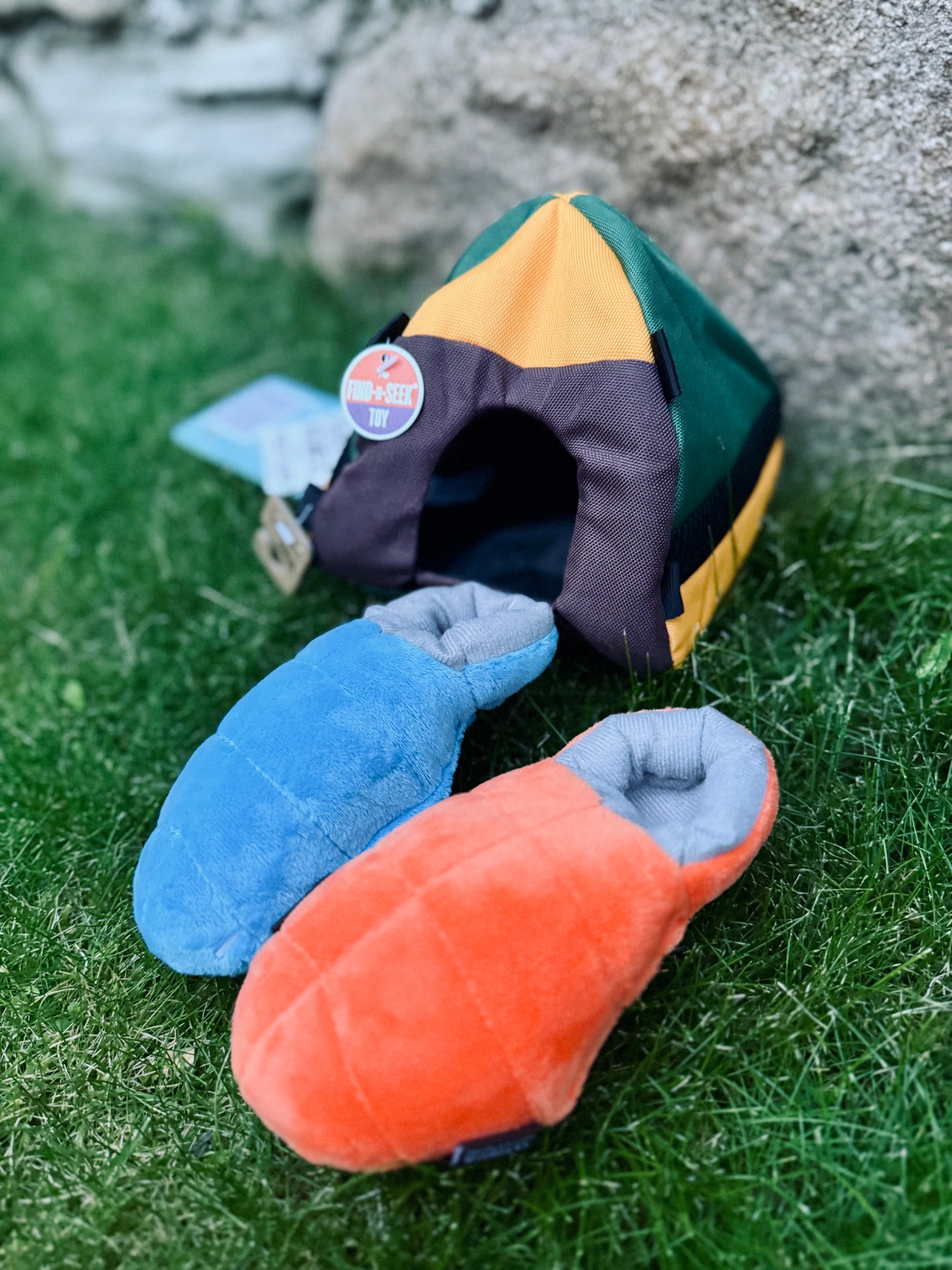 Camp Corbin Trail Blazing Tent Burrow Toy - Bodhi & The Birchtree