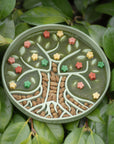 Bodhi & The Birchtree The Evergreen Collection - Foliage Slow Feeder Bowl - Bodhi & The Birchtree