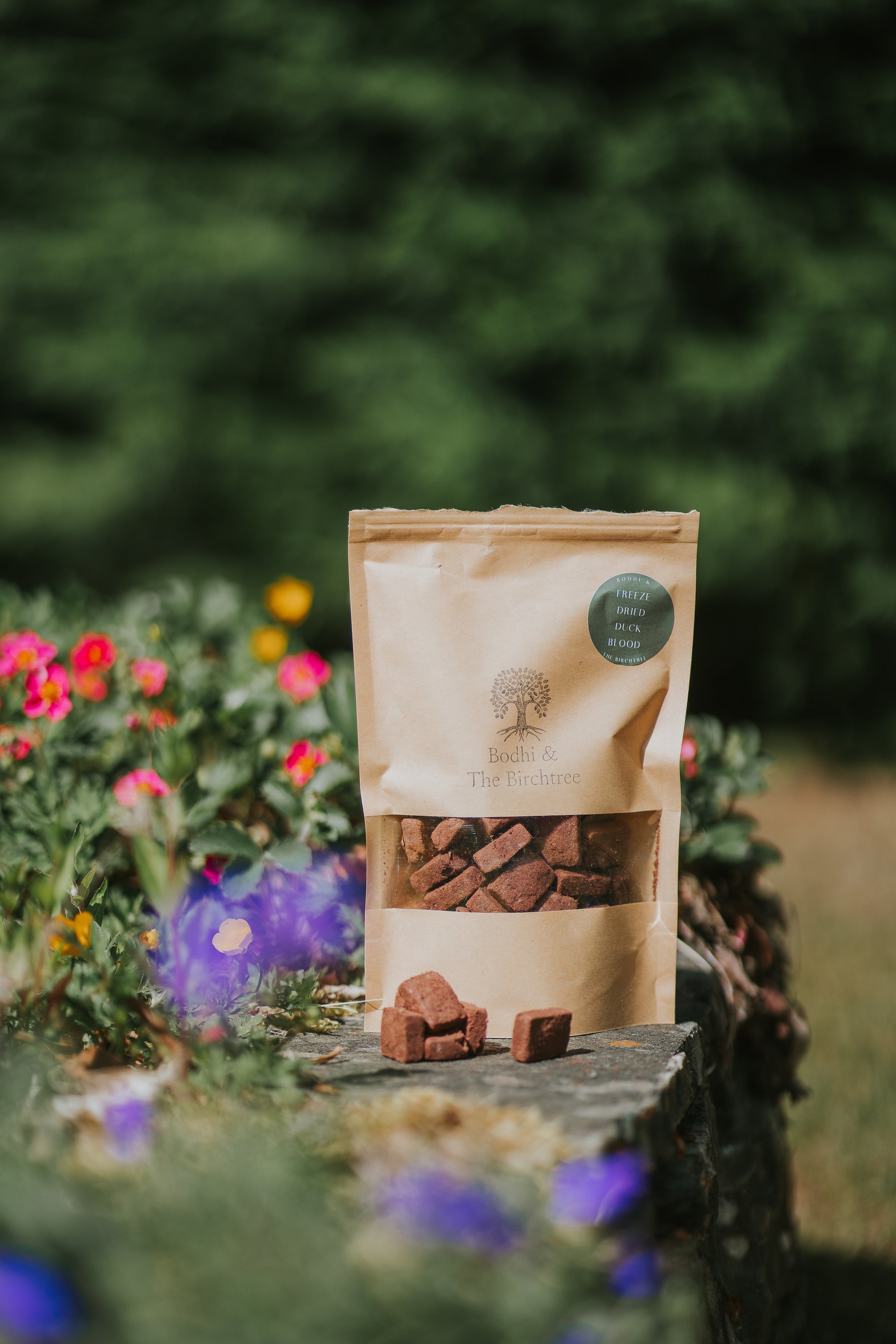 Freeze Dried Duck Blood Treats 50g - Bodhi & The Birchtree