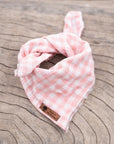 Pink Gingham Summer Cooling Bandana - Bodhi & The Birchtree