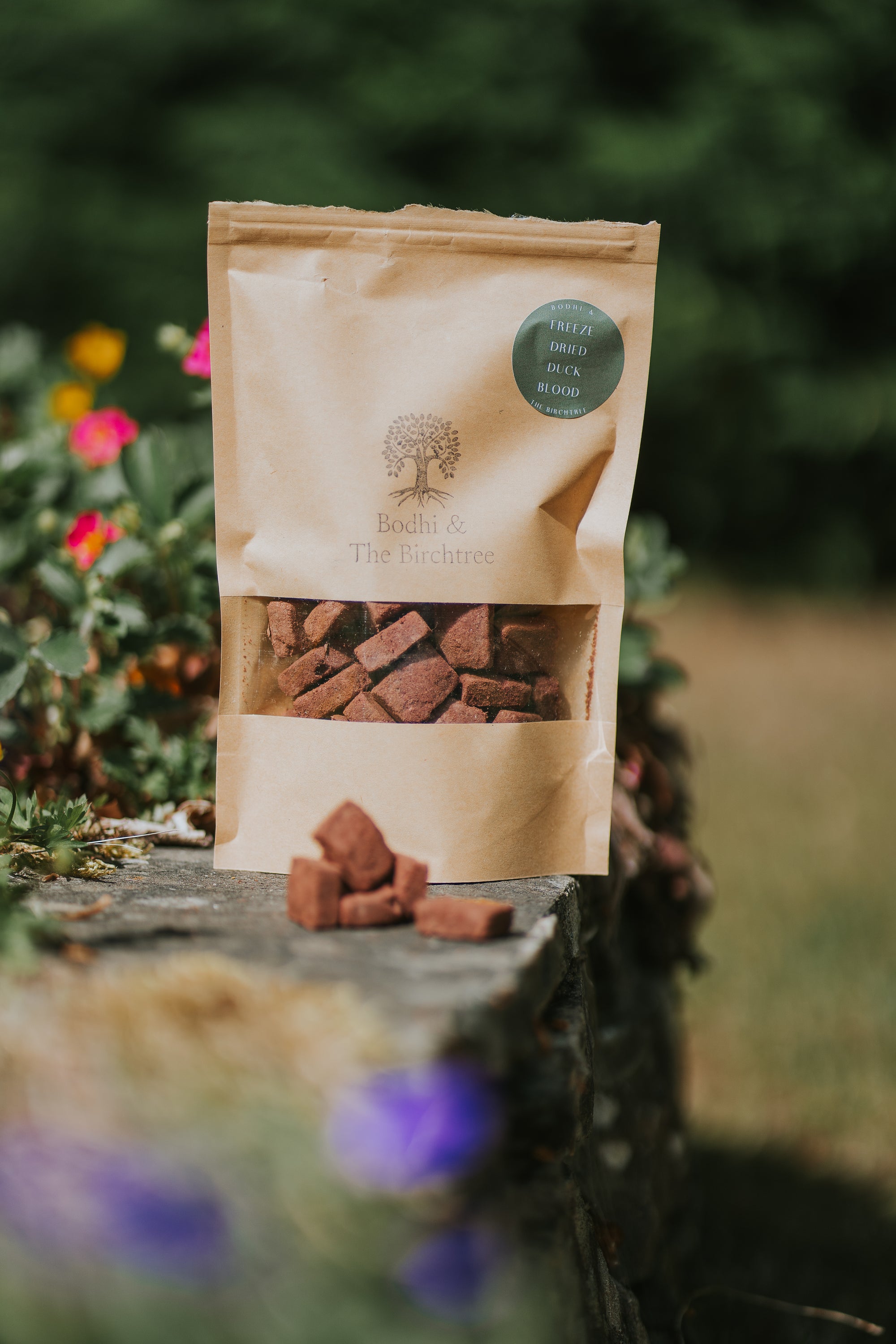 Freeze Dried Duck Blood Treats 50g - Bodhi & The Birchtree