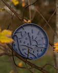 Mountain Slow Feeder Bowl In Midnight - Bodhi & The Birchtree