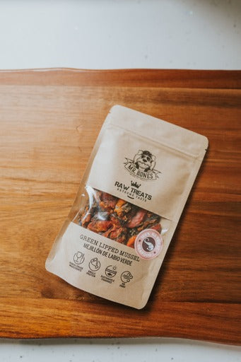 Mr Bones Green Lipped Mussels - Bodhi & The Birchtree