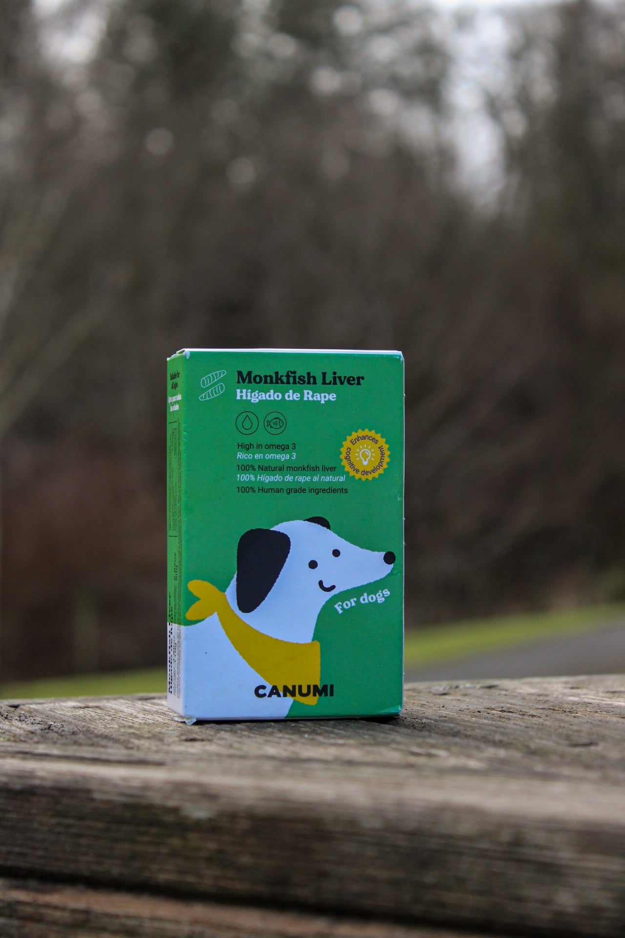 Canumi Monkfish Liver - Bodhi & The Birchtree