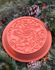 Festive Reindeer Dual Slow Feeder/Lick Mat Bowl - Bodhi & The Birchtree