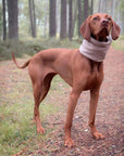 Bodhi & The Birchtree Mushroom & Cream Polar Fleece Snood - Bodhi & The Birchtree